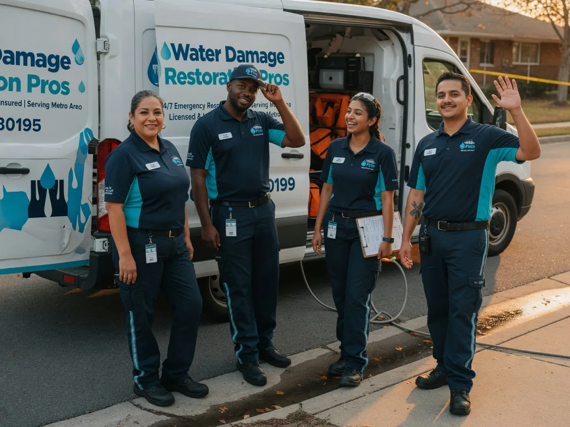 Water Damage Restoration company in Rochester, IL